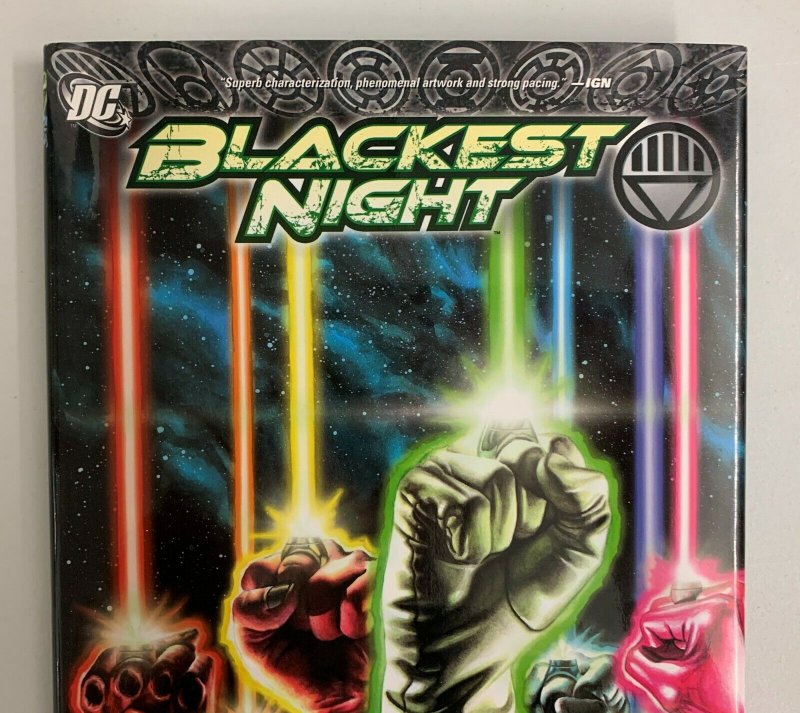 Blackest Night Tales of the Corps Hardcover 2010 Geoff Johns  