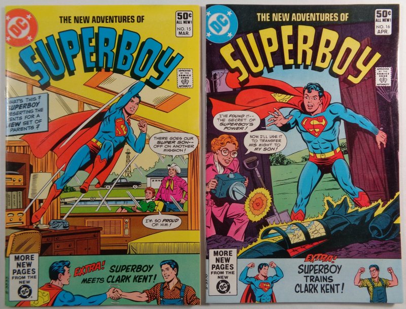 New Adventures of Superboy #4-43 Lot of 37 Bronze Age DC Comics Box Shipped