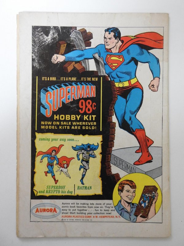 The Atom #16  (1965) GD/VG Condition! Moisture stain