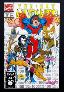 The New Mutants #100 (1991) NM