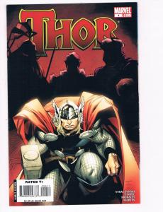Thor # 4 NM Marvel Comic Book Straczynski Avengers Hulk Captain America Loki S80