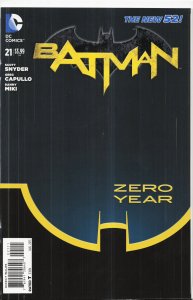 Batman #21 (2013) Batman [Key Issue]