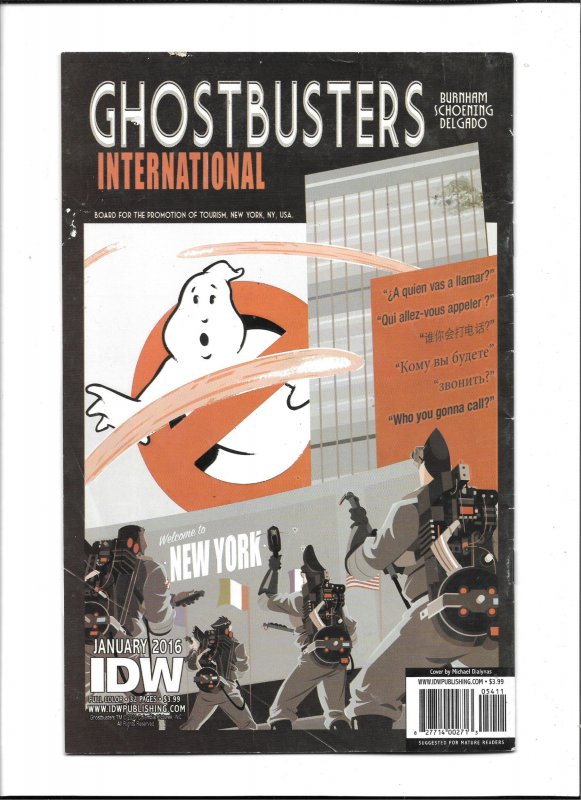 Teenage Mutant Ninja Turtles #54 (2016)