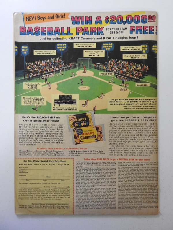 Walt Disney's Comics & Stories #238 (1960) VG- Condition! Moisture stain