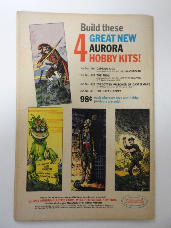 Adventure Comics #350 (1966) GD+ Condition see description