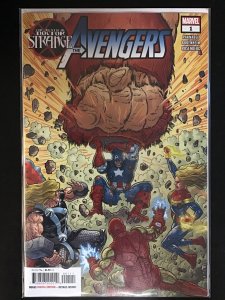 The Death of Doctor Strange: The Avengers #1 A (2021)