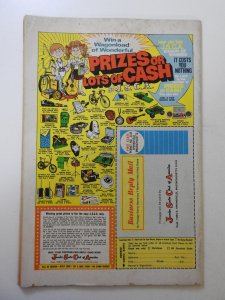 Thor #215 (1973) VG Condition centerfold detached top staple