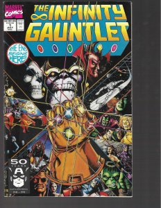 The Infinity Gauntlet #1 (1991)