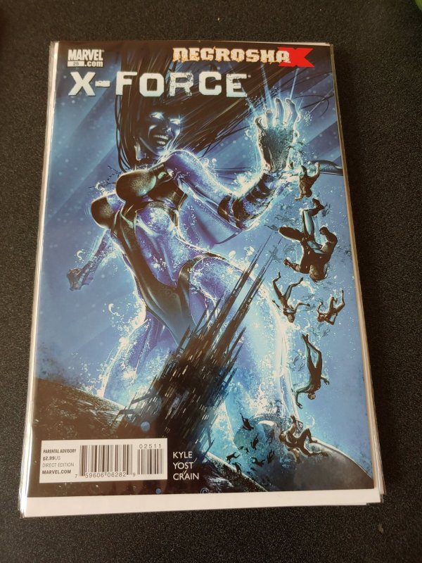 X-FORCE #25