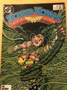 Wonder Woman #5 : DC 6/87 VF; SNAKES ATTACK, George Perez art