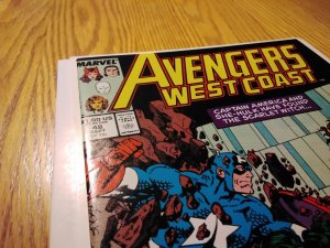 Avengers West Coast #48