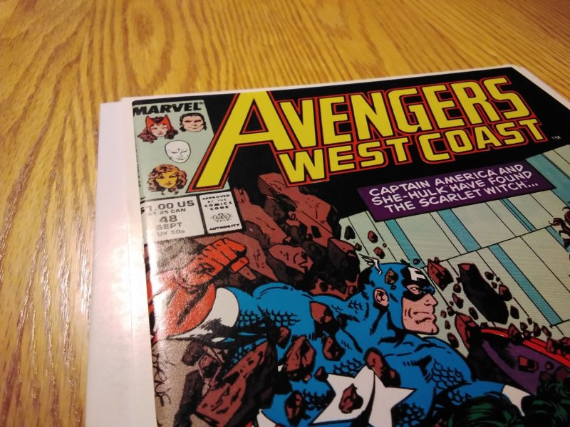 Avengers West Coast #48