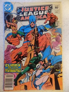 JUSTICE LEAGUE OF AMERICA # 216