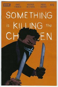 Something IS Killing The Children # 10 Variant 2nd Print NM Boom! Studios 