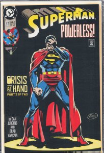 Superman #72 (1992) Superman