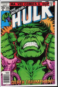 The Incredible Hulk #225 (1978) Hulk