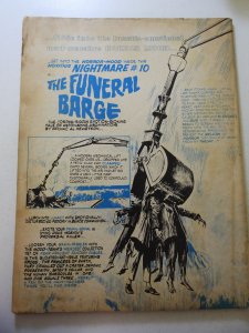 Nightmare #10 (1972) VG Condition