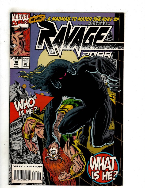 Ravage 2099 #16 (1994) YY4