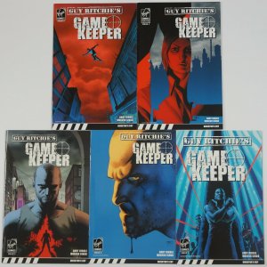 Guy Ritchie's Gamekeeper #1-5 VF/NM complete series - all john cassaday variants