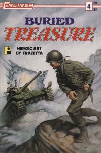 Buried Treasure (2nd Series) #4 VF/NM; Caliber | save on shipping - details insi