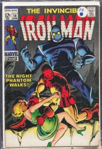 Iron Man #14 (1969) Iron Man