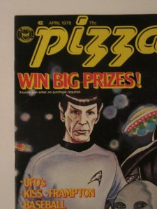 Pizzazz #7 Star Wars Star Trek April 1978 Marvel Magazine VF/NM