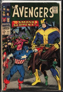The Avengers #33 (1966) The Avengers