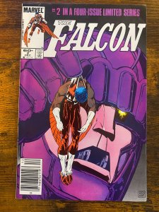 The Falcon #2 Newsstand Edition (1983)