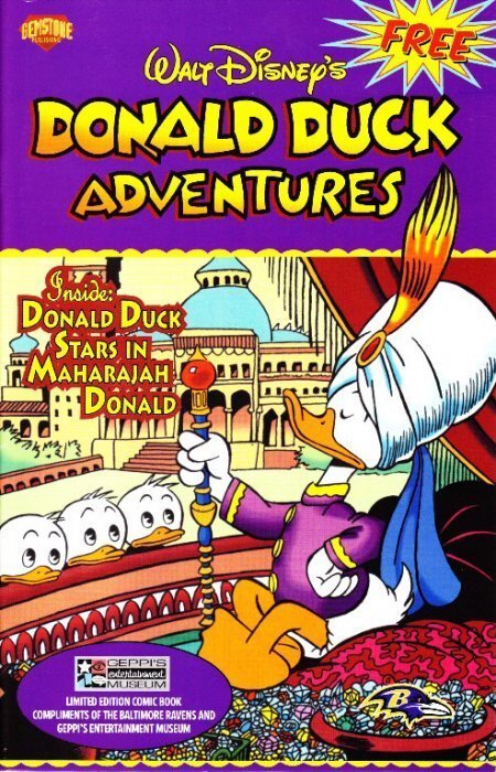 Donald Duck-Free Comic Book Day (Walt Disney's ) #2003C FN ; Gemstone | Baltimor