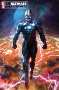 Ultimate Endgame #1 Derrick Chew FOIL Variant Cover Near Mint