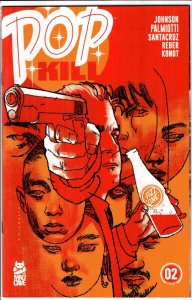 Pop Kill #2 (2025) Mark Chiarello Variant