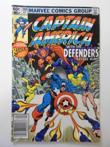 Captain America #268 (1982) VG/FN Condition!