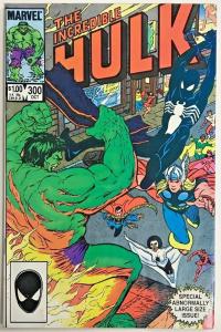 INCREDIBLE HULK#300 VG 1984 MARVEL COMICS