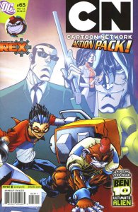 Cartoon Network Action Pack #63 VF/NM ; DC | Generator Rex Ben 10
