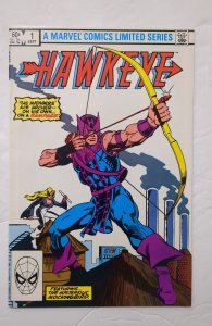 Hawkeye #1 - 4 (1983) VF/NM 9.0