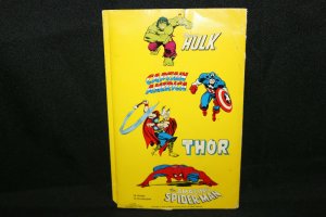Marvel's Super Hero Notes - Spider-Man and Thor (Grade: F/VF) 1978