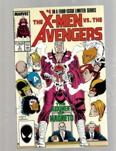 10 Comics Avengers 1 2 3 4 X-Men vs The Avengers 1 2 3 4 Alpha Flight 1 2 SB1