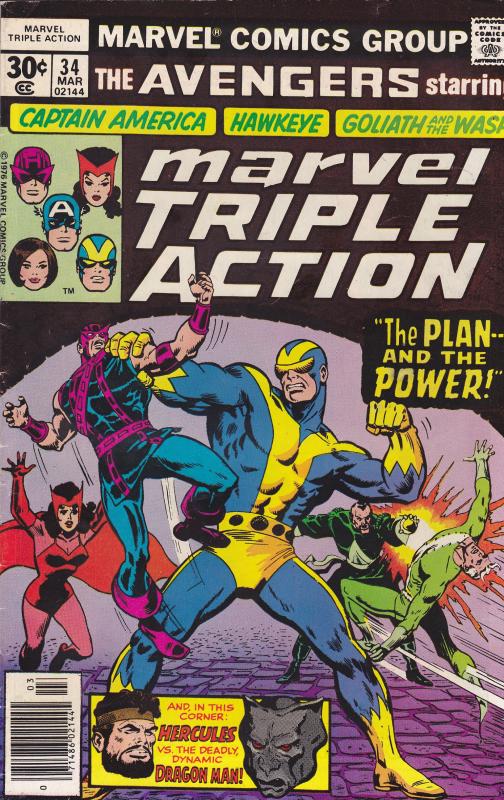 Marvel Triple Action #34