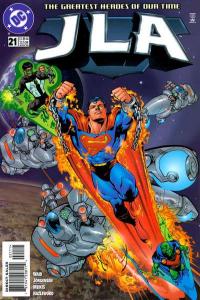 JLA #21, VF+ (Stock photo)