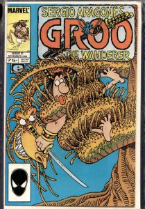 Groo the Wanderer (1985 Marvel) #21