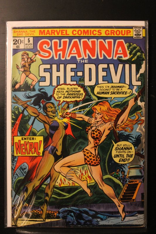 Shanna the She-Devil #5 (1973)