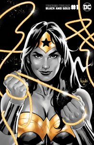 WONDER WOMAN BLACK & GOLD #1 (OF 6) CVR C YANICK PAQUETTE VARIANT