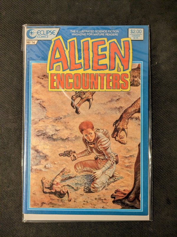 Alien Encounters #14 (1987)