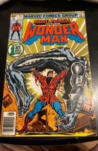 Marvel Premiere #55 Newsstand Edition (1980)first wonder man solo