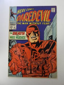 Daredevil #41 (1968) FN+ condition