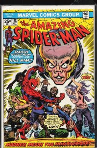 The Amazing Spider-Man #138 (1974) Spider-Man [Key Issue]