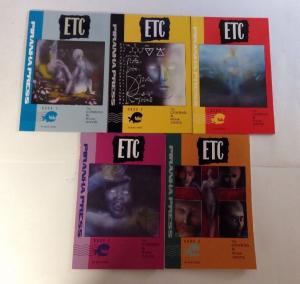 ETC 1-5 Complete VF/NM Lot Set Run Piranha Press