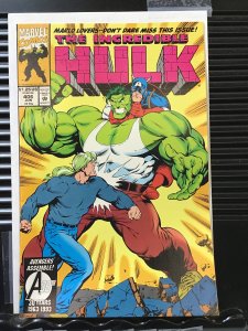 The Incredible Hulk #406 Direct Edition (1993)