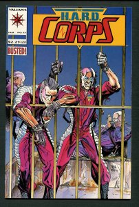 Hard Corps #15 /  9.6 NM+  /  February 1994