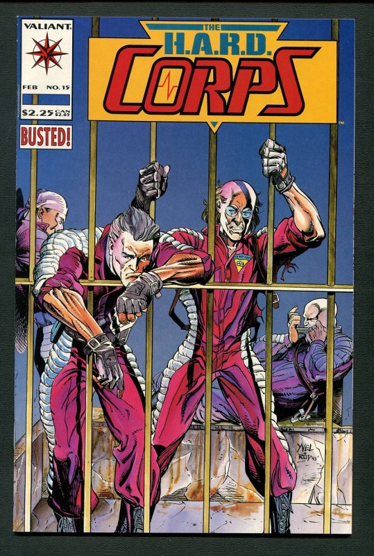 Hard Corps #15 /  9.6 NM+  /  February 1994